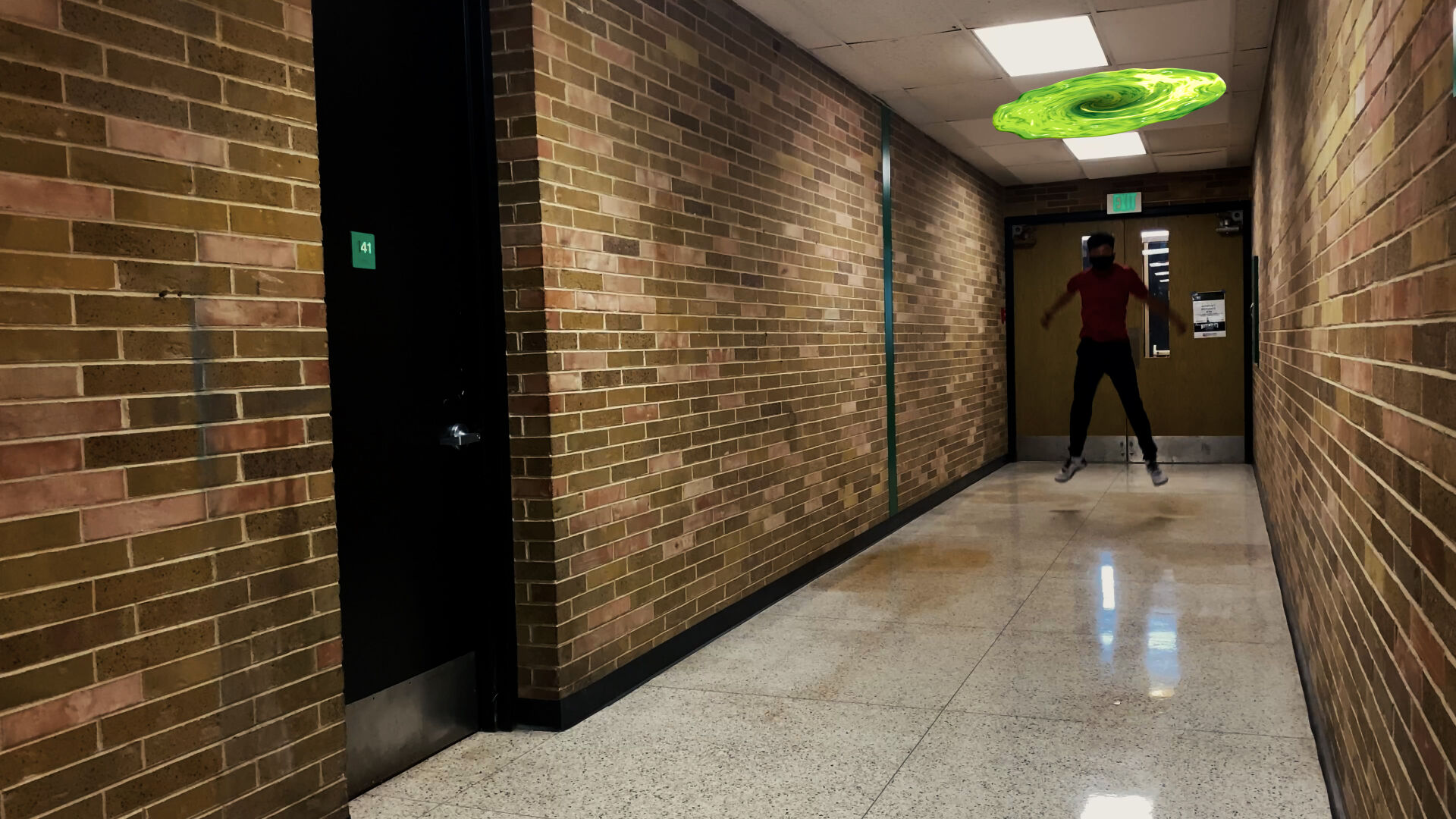 Racine Video Production Workshop short film "Hero Academy"
